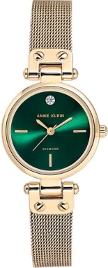 Часы Anne Klein  Diamond 3002GNGB