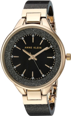 Часы Anne Klein Plastic 1408BKBK