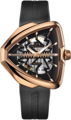 Часы Hamilton Ventura Elvis80 Skeleton Auto H24525331