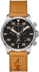Часы Hamilton Khaki Aviation Khaki Pilot Chrono Quartz H76722531