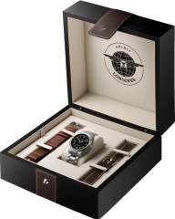 Часы Longines Spirit Auto COSC Chronometer L3.811.4.53.9