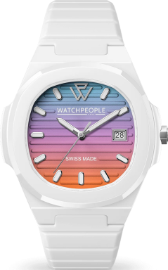 Часы WatchPeople WP7 White Rainbow 700929