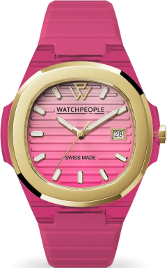 Часы WatchPeople WP7 Flashy Pink 700930