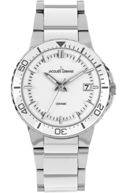Наручные часы Jacques Lemans High Tech Ceramic 1-2164B