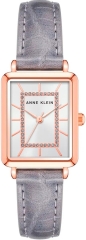 Часы Anne Klein Rectangular Leather 3820RGGY