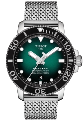 Часы Tissot Seastar 1000 Powermatic 80 T120.407.11.091.00
