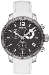 Часы Tissot Quickster Chronograph Football T095.449.17.067.00